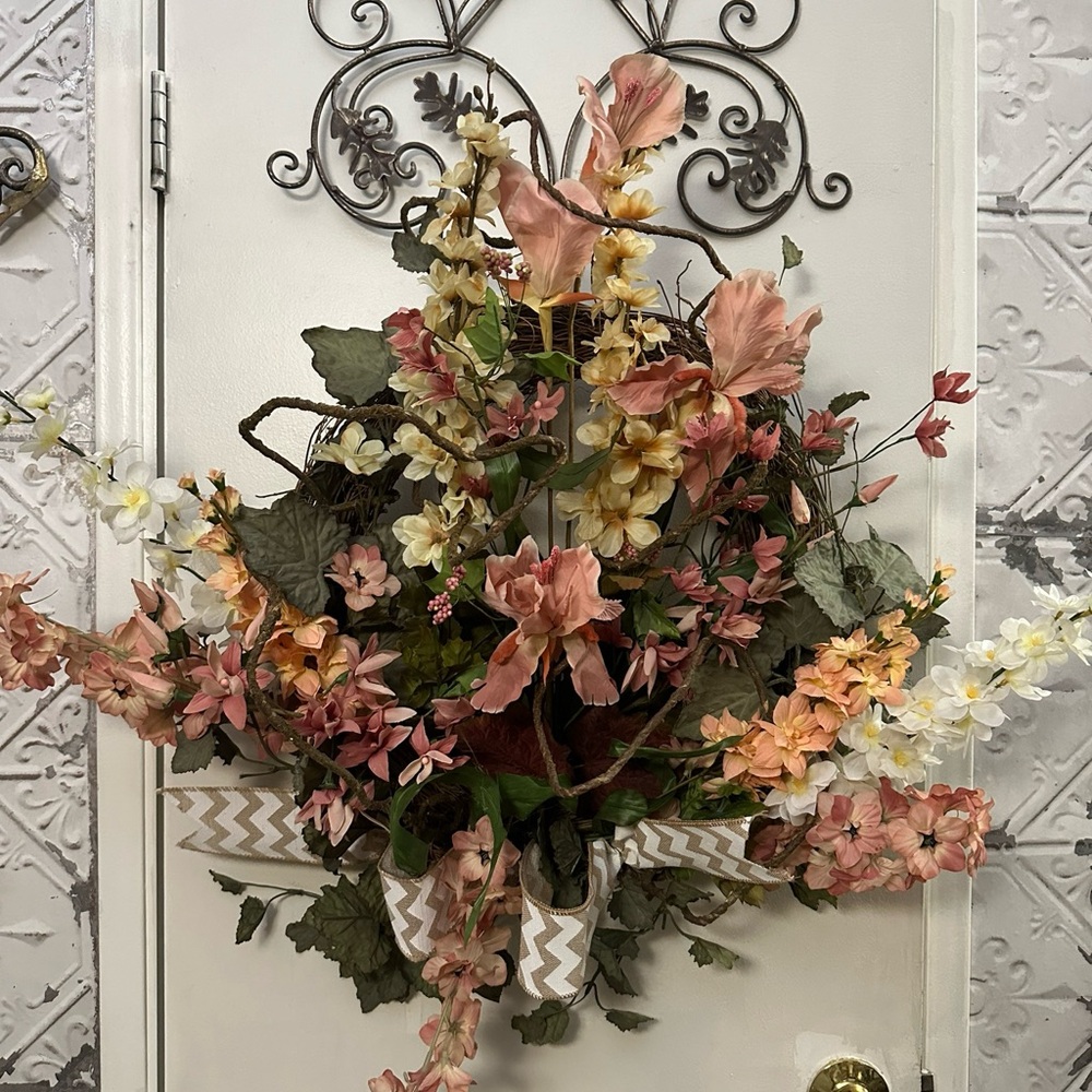 spring wreath